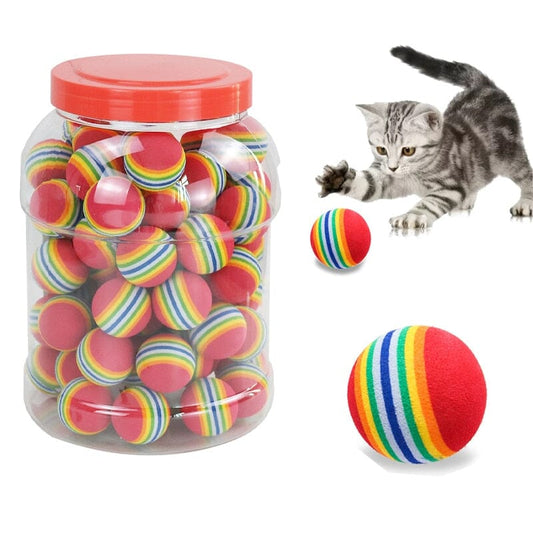 AmuseBalle™ - Boule Interactive | Jouets Chats & Chiens - Passionmiaw