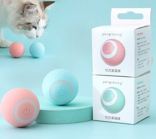 AutoBall™ - Jouet électrique interactifs pour chats - Passionmiaw