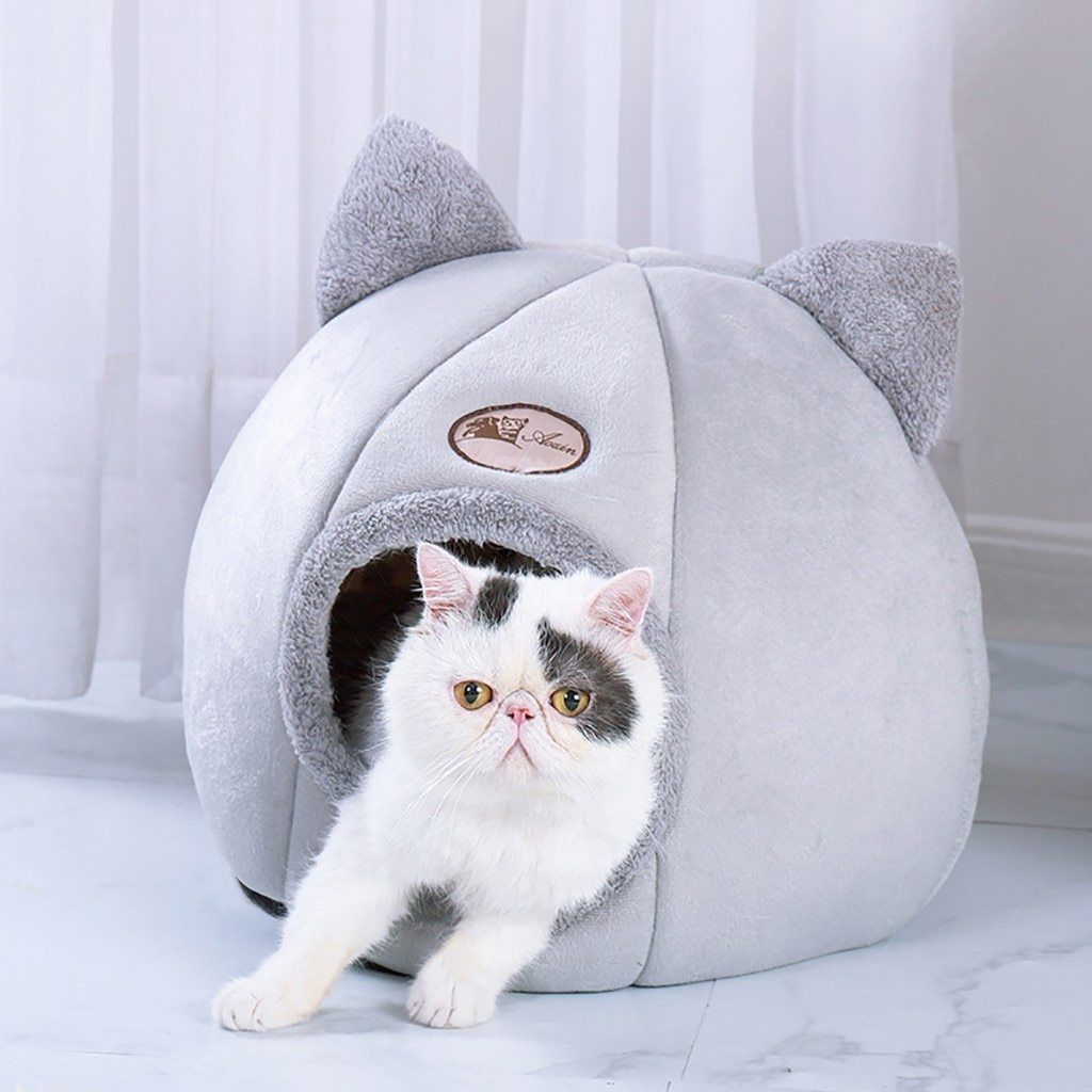 ComfyHouse™ - Niche pour chat ultra confortable - Passionmiaw