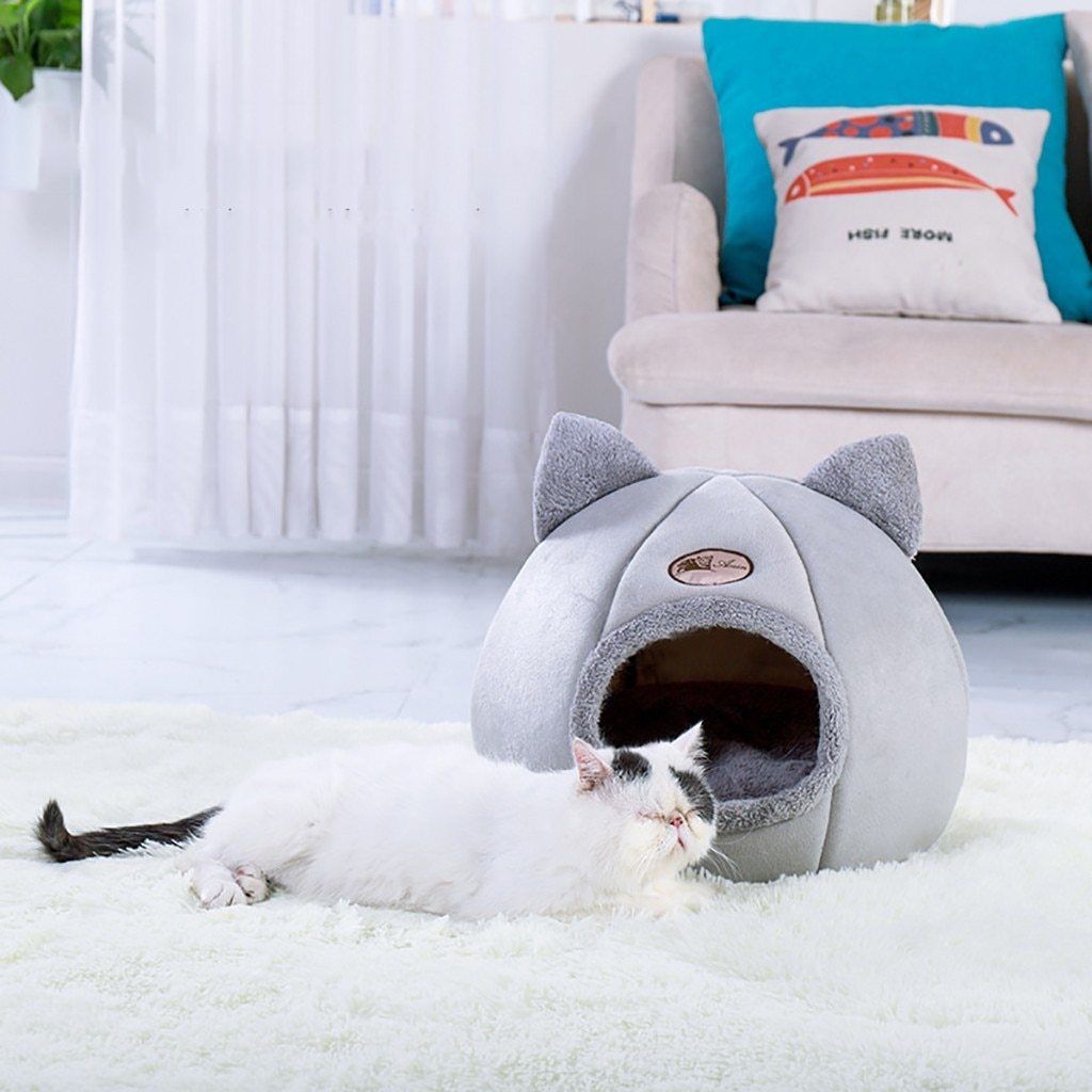 ComfyHouse™ - Niche pour chat ultra confortable - Passionmiaw