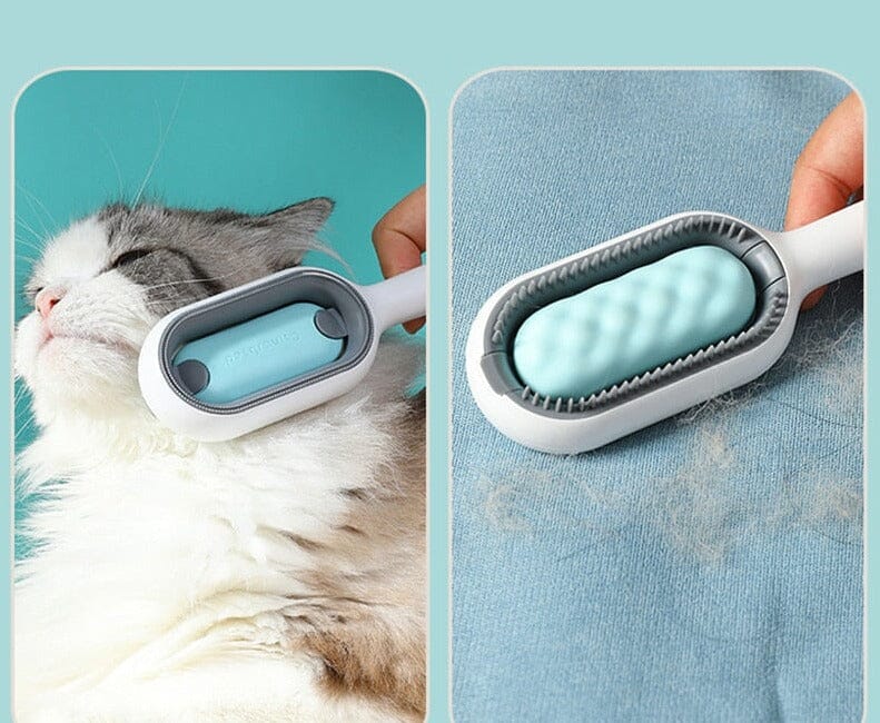 DoubleFaceBrosse™ | Brosse pour chats & chiens - Passionmiaw