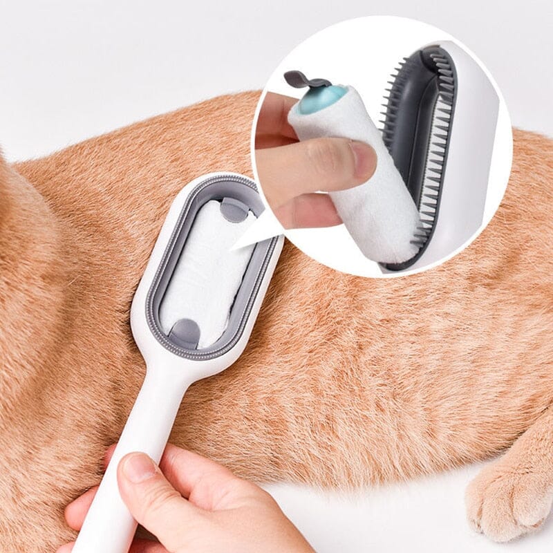 DoubleFaceBrosse™ | Brosse pour chats & chiens - Passionmiaw