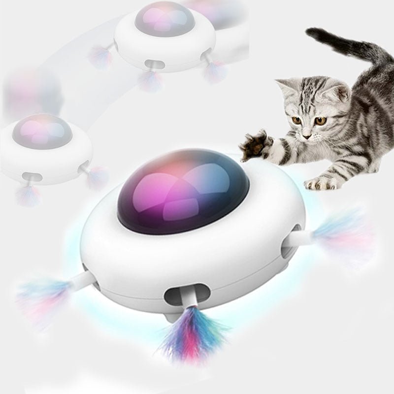 InteractivMinou™ - Jouet interactif pour chat - Passionmiaw